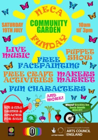 Neca community garden funday
